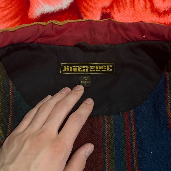 River edge corduroy vintage jacket - Picture 2 of 4